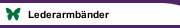 Lederarmbänder